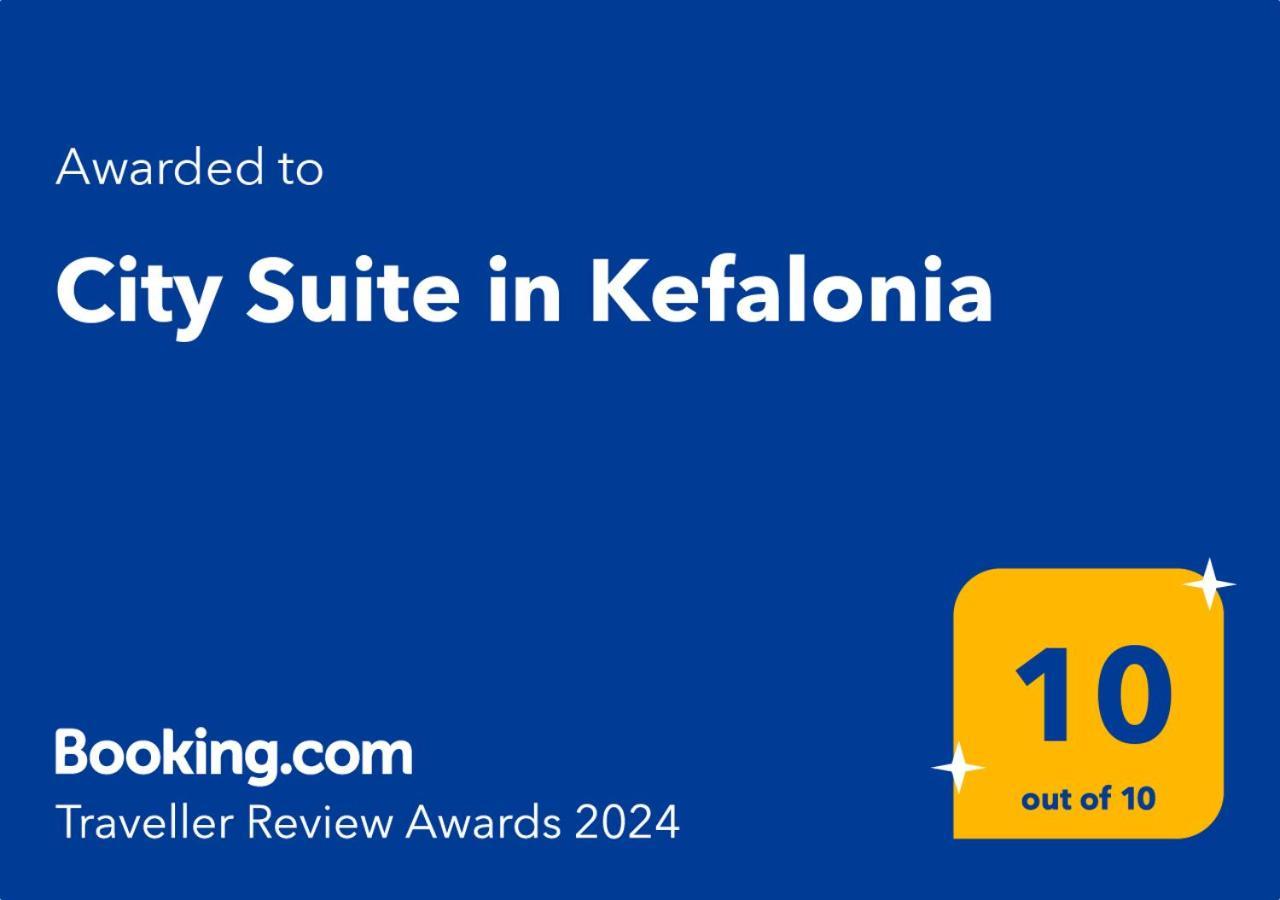 City Suite In Kefalonia Argostoli  Eksteriør bilde